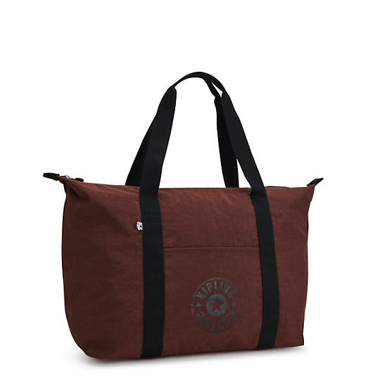 Kipling Art Medium Lite Tote Çanta Kırmızı | TR 1446IL